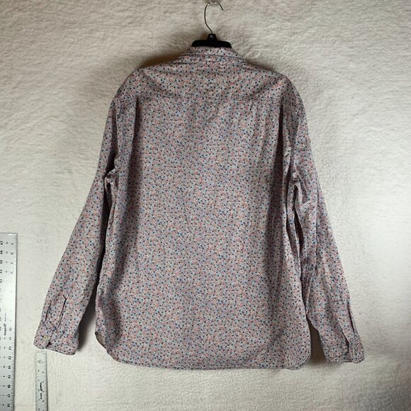 Ralph Lauren Denim & Supply Shirt 2XL Multi Floral Cotton Pockets Button-Up 9715 - Picture 2 of 7